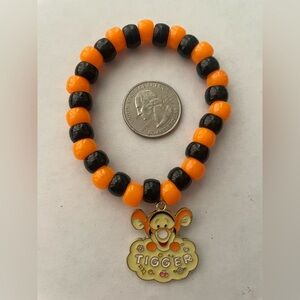 Tigger Charm Beaded Bracelet